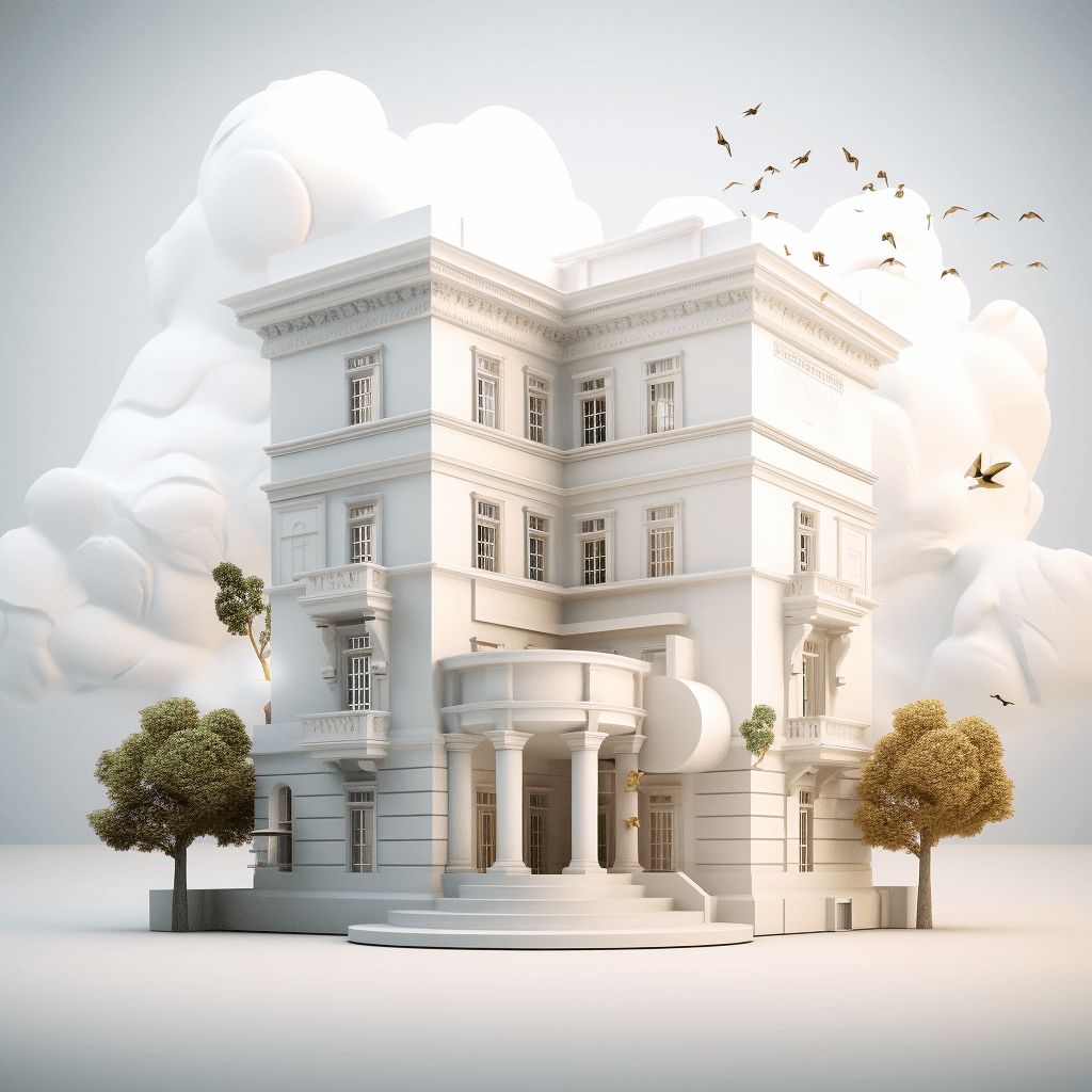 3d-building-tower-in-white